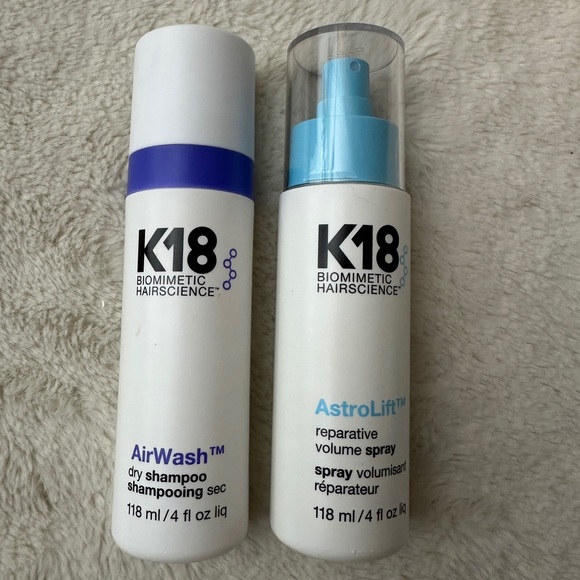 K18 Airwash and Astrolift - Picture 2 of 3